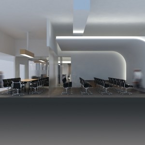 white section