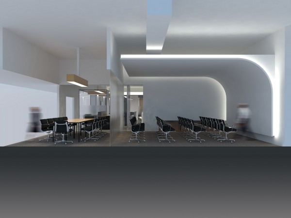white section